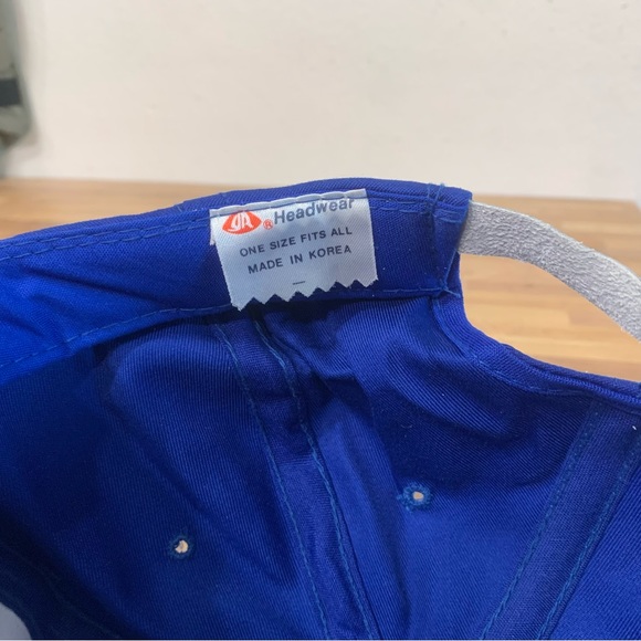 Vintage George Foreman Silhouette Logo Hat Adjustable Strap Back Adult One Size - Picture 5 of 8